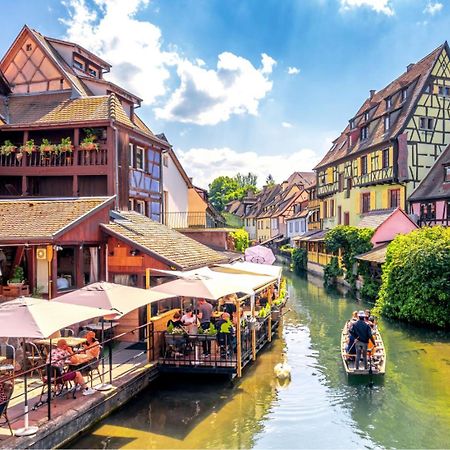 Au Pied De La Cathedrale Appartement Colmar Buitenkant foto